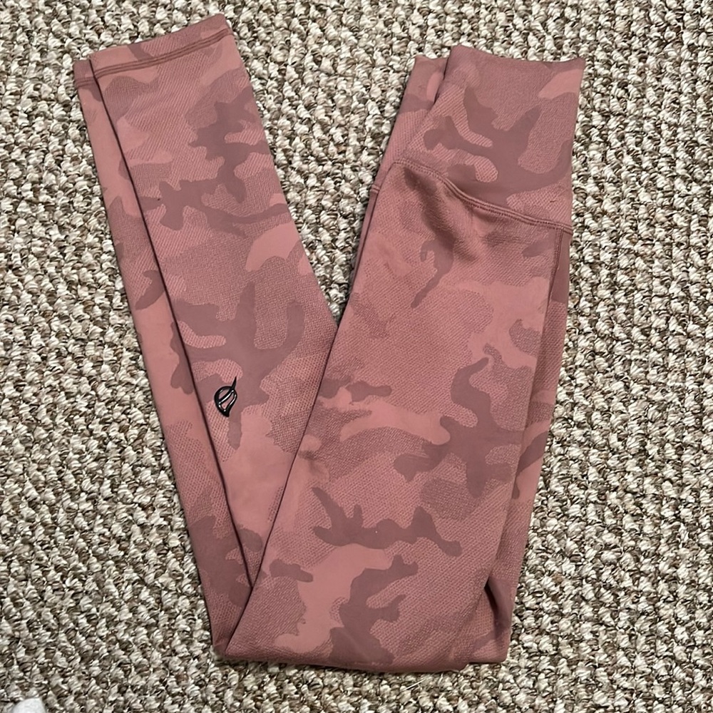 P’tula Stealth Leggings 23” - Coral Sands